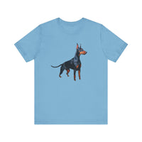 Doberman Pinscher #1  --  Unisex Jersey Short Sleeve Tee