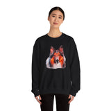 Rough Coated Collie - Unisex Crewneck Sweatshirt