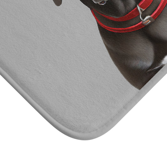 Charming Cane Corso Bath Mat