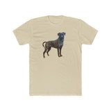 Treeing Tennessee Brindle Men's Fitted Cotton Crew Tee