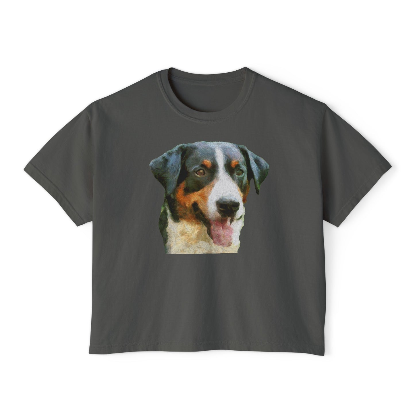 Appenzeller Sennenhund Women's Oversized Boxy Tee