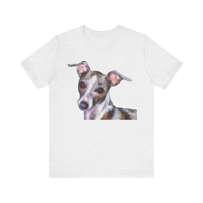 Italian Greyhound 'Lilly' Unisex Jersey Short Sleeve Tee