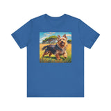 Australian Terrier  -  Unisex Jersey Short Sleeve Tee