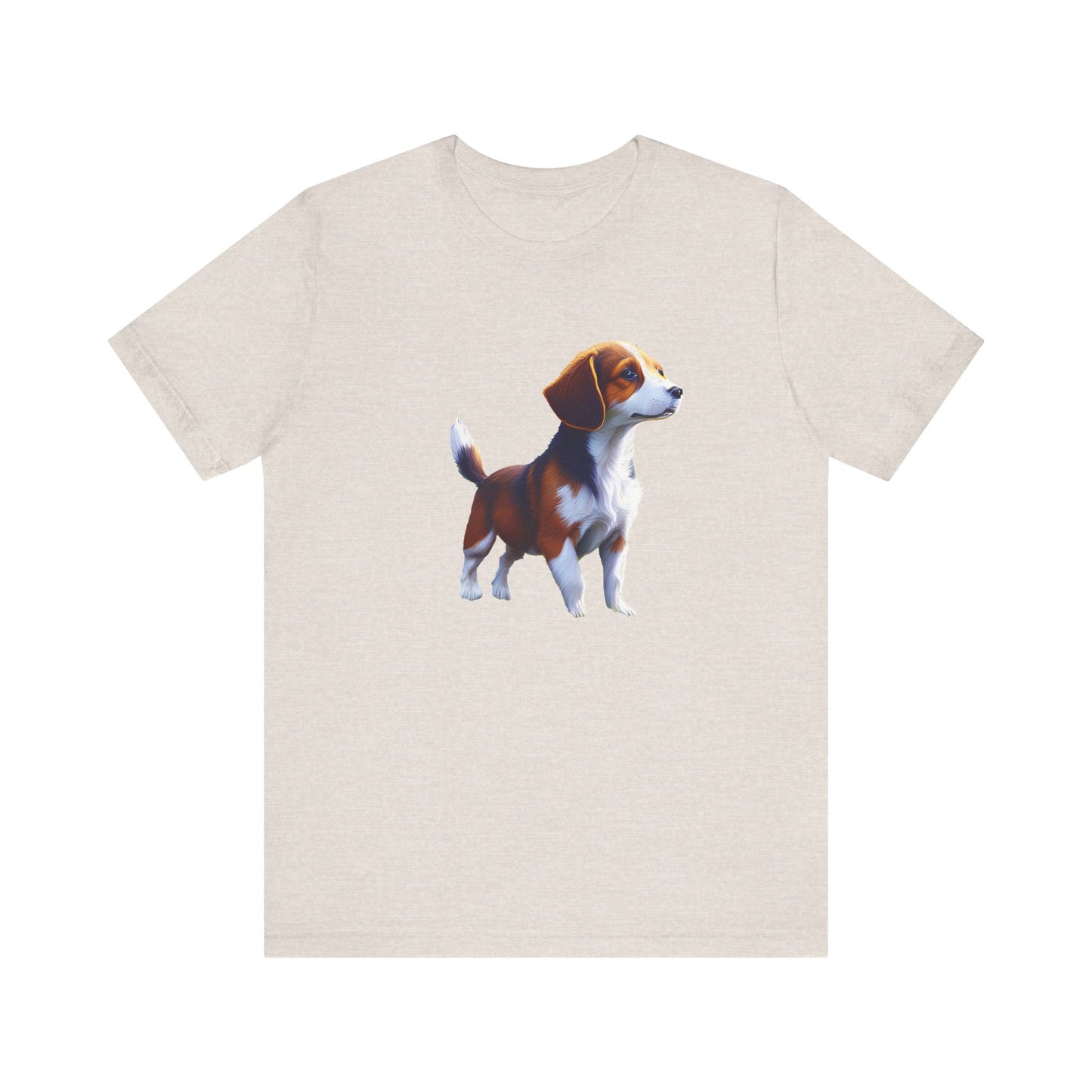 Drever Puppy Unisex Jersey Short Sleeve Tee