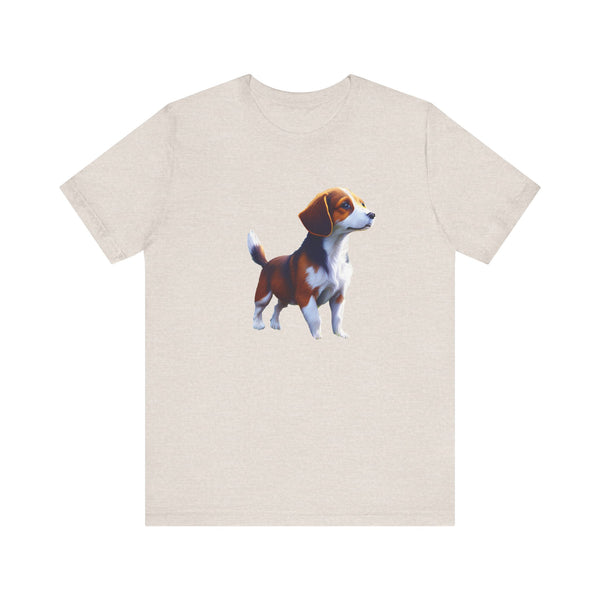 Drever Puppy Unisex Jersey Short Sleeve Tee