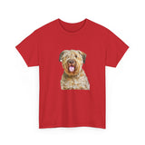 Bouvier des Flandres - Unisex Heavy Cotton Tee