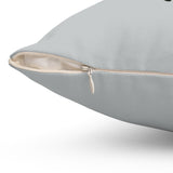 Tin Horse  -  Spun Polyester Throw Pillow