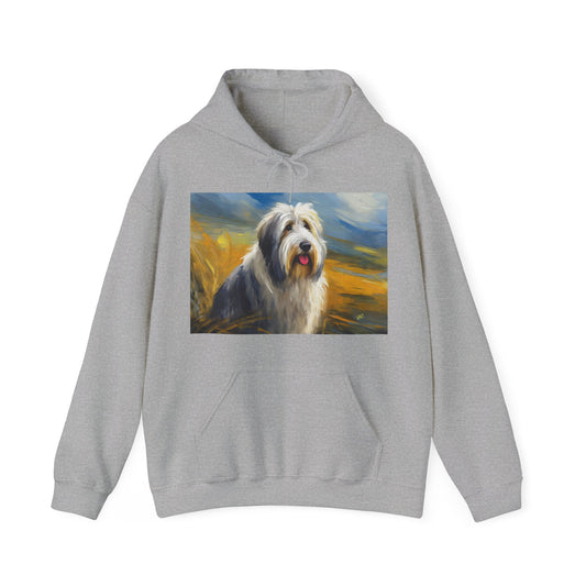 Old English Sheepdog Unisex 50/50 Hooded Sweatshirt
