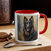 Bohemian Shepherd 11oz Ceramic Accent Mug