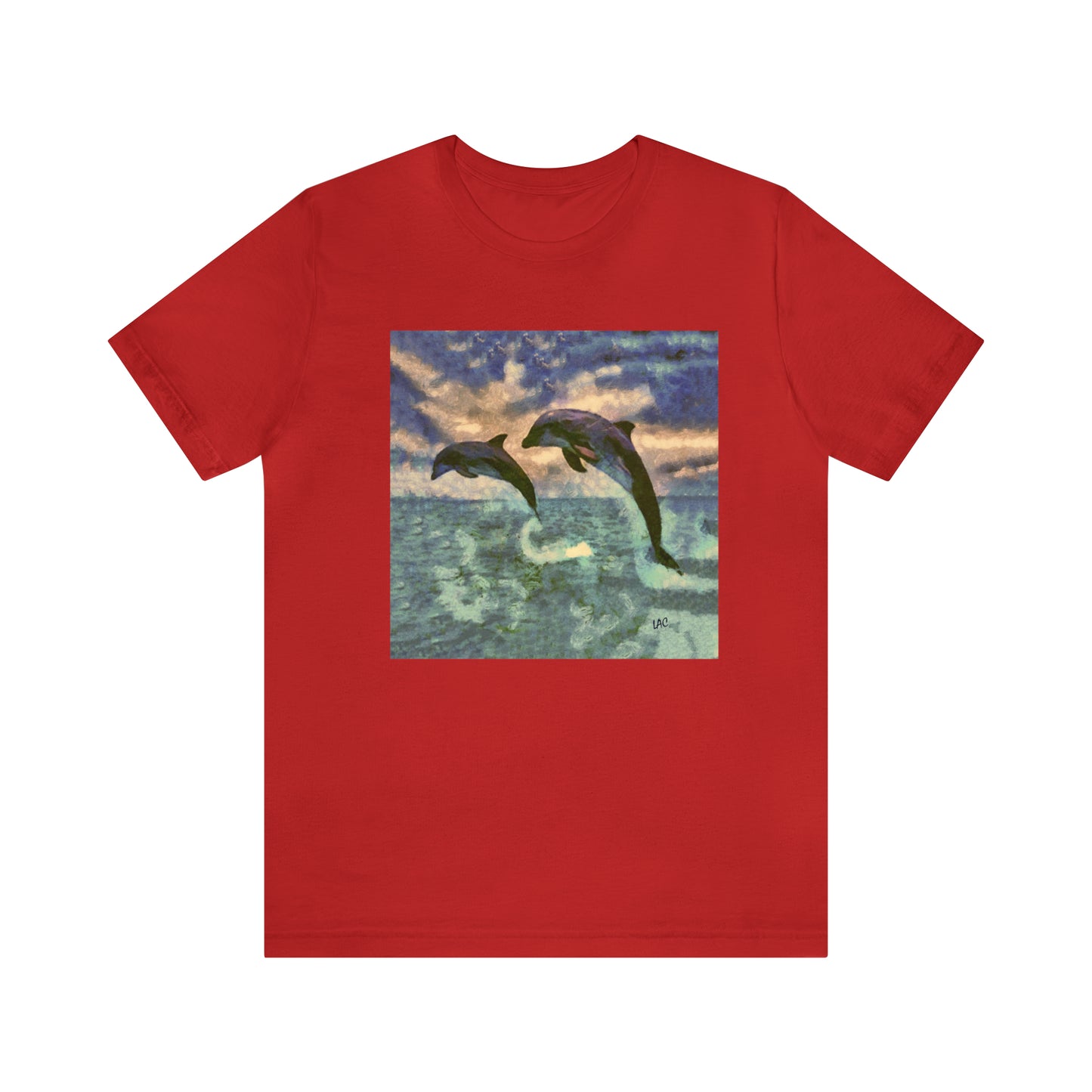 Dolphins 'Flip & Flop' -  Classic Jersey Short Sleeve Tee
