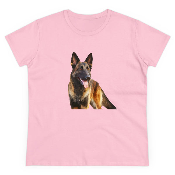 Schapendoes - Dutch Sheepdog - Women's Midweight Cotton Tee