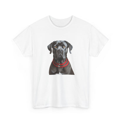 Cane Corso Unisex Heavy Cotton Tee - Comfort with a Canine Twist
