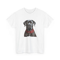 Cane Corso Unisex Heavy Cotton Tee - Comfort with a Canine Twist