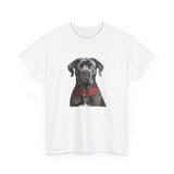 Cane Corso Unisex Heavy Cotton Tee - Comfort with a Canine Twist