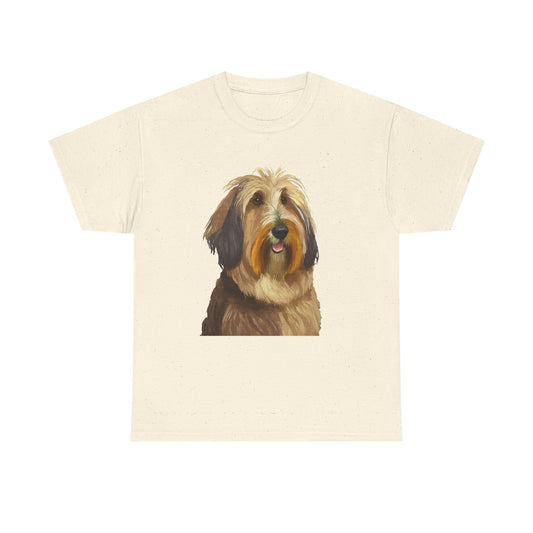 Bergamasco Sheepdog Classic  Heavy Cotton Tee