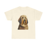 Bergamasco Sheepdog Classic  Heavy Cotton Tee