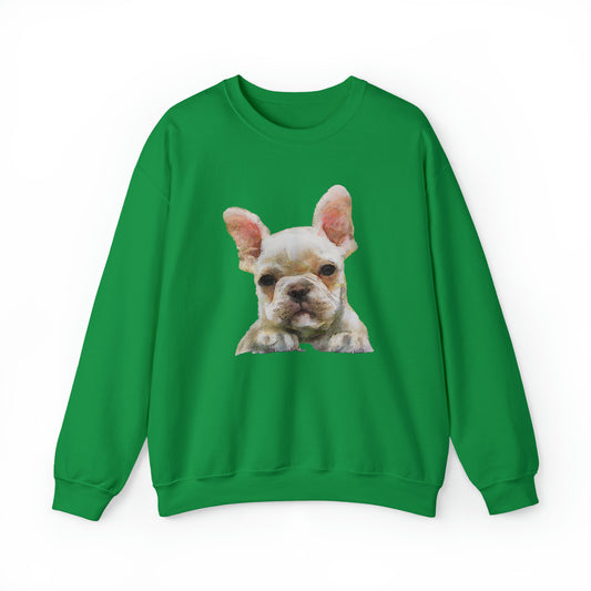 French Bulldog 'Bouvier' Unisex 50/50 Crewneck Sweatshirt
