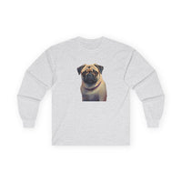 Pug - Classic Cotton Long Sleeve Tee