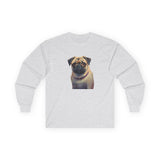 Pug - Classic Cotton Long Sleeve Tee