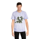 Weimaraner "Greyson" Unisex Cotton Color Blast T-Shirt