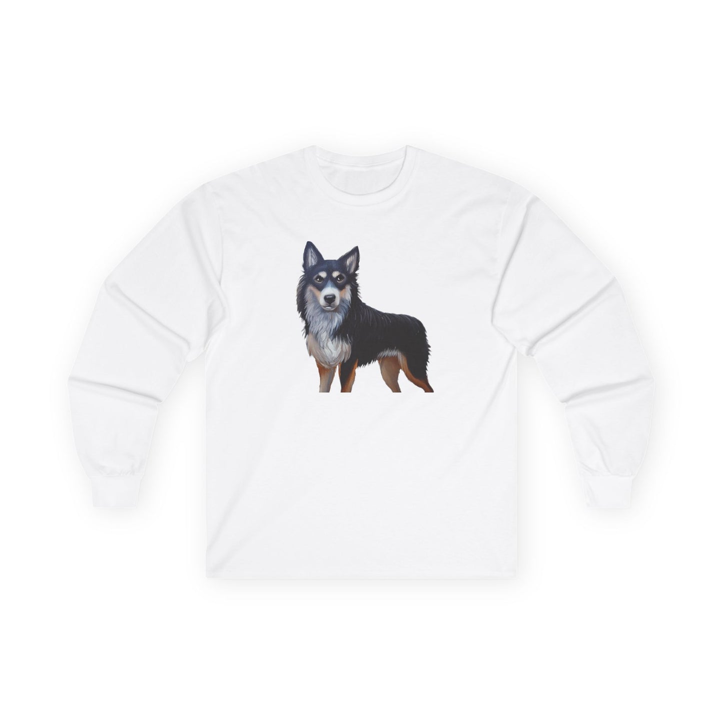 Lapponian Herder Unisex Classic Cotton Long Sleeve Tee