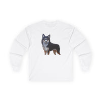 Lapponian Herder Unisex Classic Cotton Long Sleeve Tee