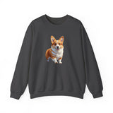 Pembroke Welsh Corgie Puppy - Unisex 50/50 Crewneck Sweatshirt