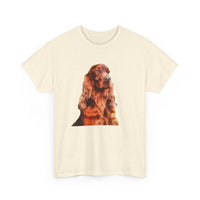 Irish Setter 'Shamuis' Unisex Heavy Cotton Tee