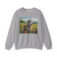 Irish Wolfhound Unisex 50/50 Crewneck Sweatshirt