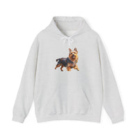 Australian Terrier - Unisex 50/50 Hooded Sweatshirt