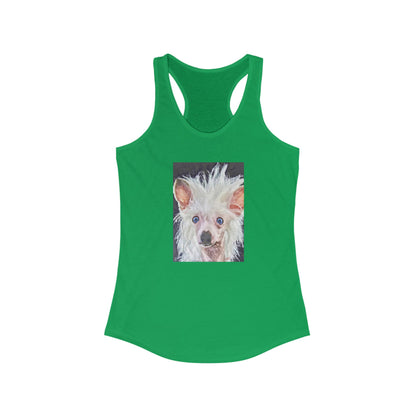 Chinese Crested Women's Racerback Tank