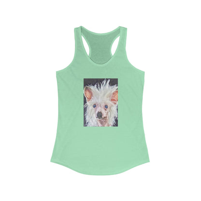 Chinese Crested Women's Racerback Tank