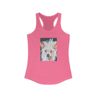 Chinese Crested Women's Racerback Tank