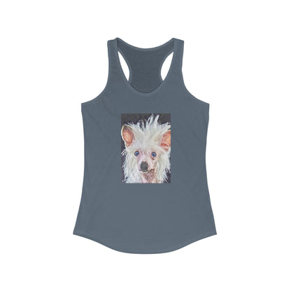Chinese Crested Women's Racerback Tank