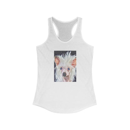 Chinese Crested Women's Racerback Tank