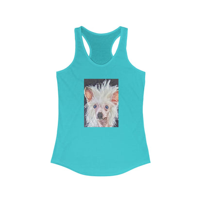 Chinese Crested Women's Racerback Tank