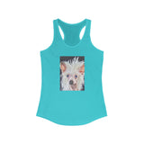 Chinese Crested Women's Racerback Tank