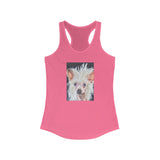 Chinese Crested Women's Racerback Tank