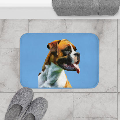 Boxer 'Cooper' Bathroom Rug Mat