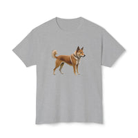 Shikoku - Japanese Hunting Dog - Pre-shrunk Unisex Jersey Tee