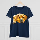 Boerboel Women's Midweight Cotton Tee