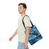 Humpback Whale Tote Bag