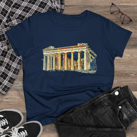 Parthenon Women's Midweight Cotton Tee