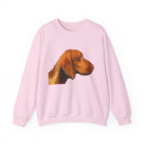 Vizsla Unisex 50/50  Crewneck Sweatshirt