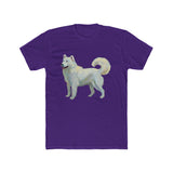 Hokkaido Men's Fitted Cotton Crew Tee: Your New Favorite Tee