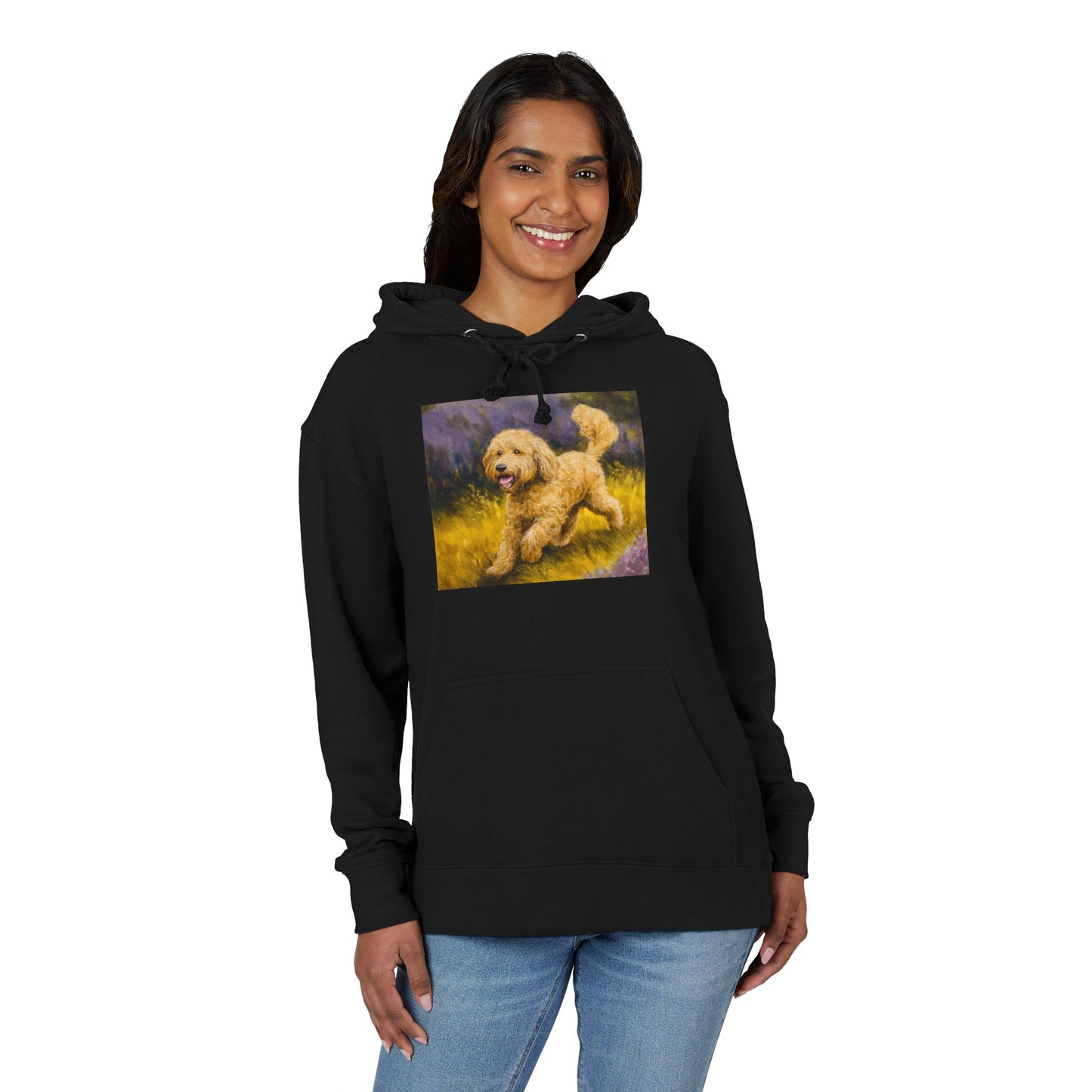 Goldendoodle - Unisex French Terry Hoodie