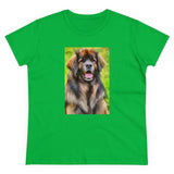 Leonberger Women's Midweight Cotton Tee