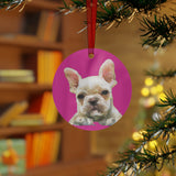 French Bulldog 'Bouvier' Metal Ornaments