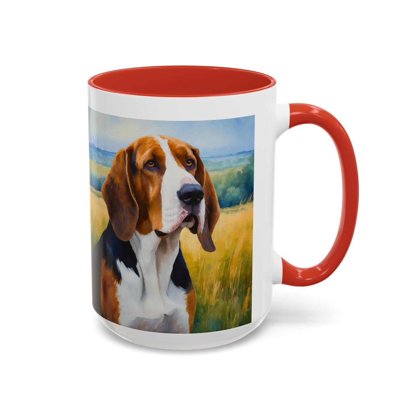 American English Coonhound Accent Coffee Mug (11, 15oz)