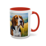 American English Coonhound Accent Coffee Mug (11, 15oz)